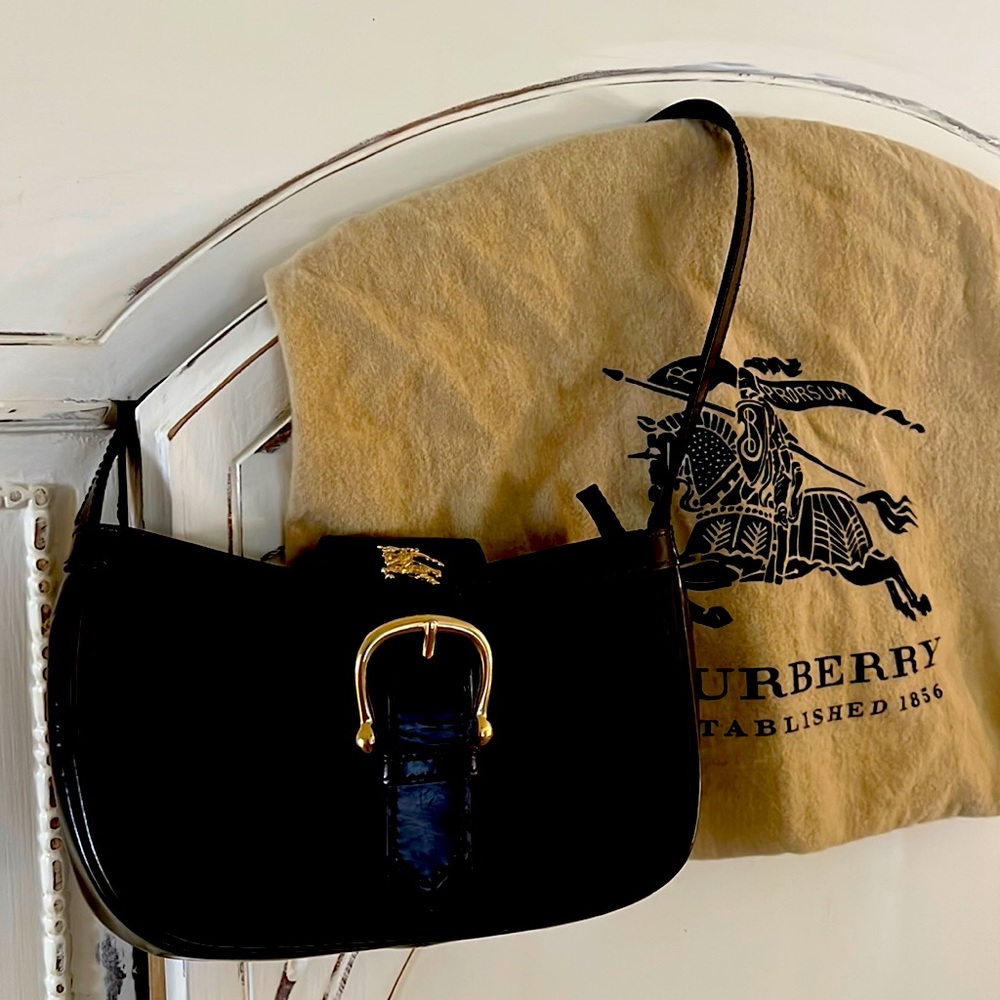 Burberry gently used.
